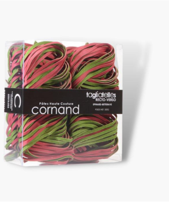 TAGLIATELLES LIGNE EXQUISE EPINARD/TOMATE-BETTERAVE 380G