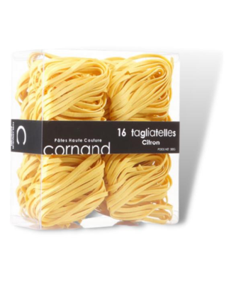 TAGLIATELLES LIGNE EXQUISE CITRON 380G