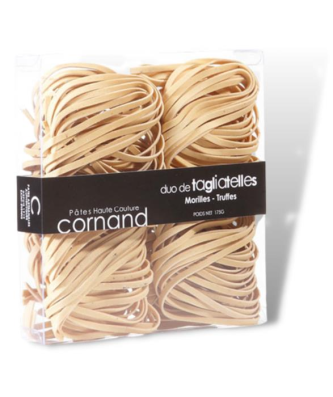 TAGLIATELLES DUO PLAISIR MORILLE/TRUFFE 175G
