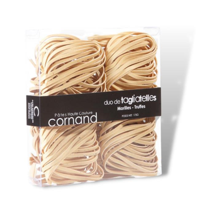 TAGLIATELLES DUO PLAISIR MORILLE/TRUFFE 175G