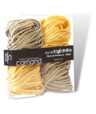 TAGLIATELLES DUO PLAISIR THYM/CITRON 175G