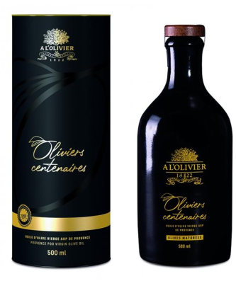 COFFRET OLIVIERS CENTENAIRES 500ML