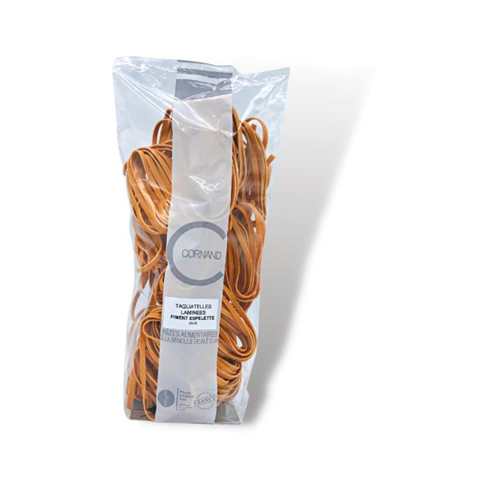 TAGLIATELLES LAMINEE AU PIMENT D ESPELETTE 250 G