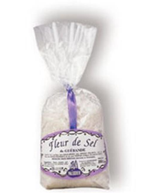 FLEUR DE SEL SACHET PLASTIQUE 250G LE PALUDIER