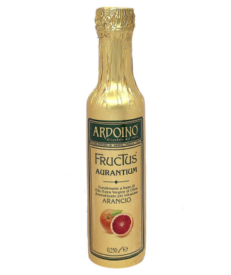 AURANTIUM FRUCTUS italienisches Olivenöl nativ Extra und Blutorangen 250 ml - Ardoino, Isnardi