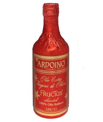 FRUCTUS NATALE Huile d'olive extra vierge italienne 500 ml - Ardoino, Isnardi
