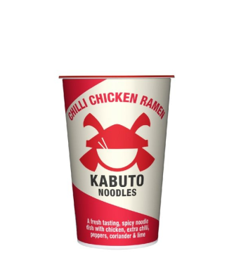 Kabuto Nouilles Chili Poulet Ramen 85g