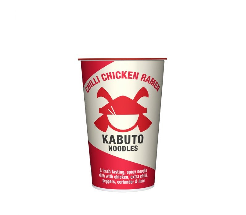 Kabuto Nouilles Chili Poulet Ramen 85g