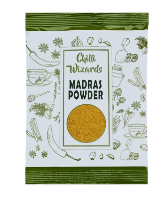 Curry de Madras Poudre 100g - 1kg