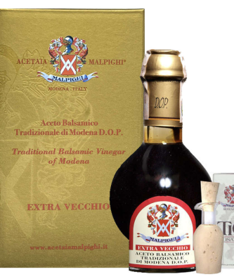 Malpighi - Vinaigre Balsamique Traditionnel de Modène AOP Extravecchio 25 Jahre 100 ml