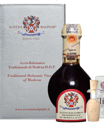 Malpighi - Vinaigre Balsamique Traditionnel de Modène AOP Affinato 12 Jahre 100 ml