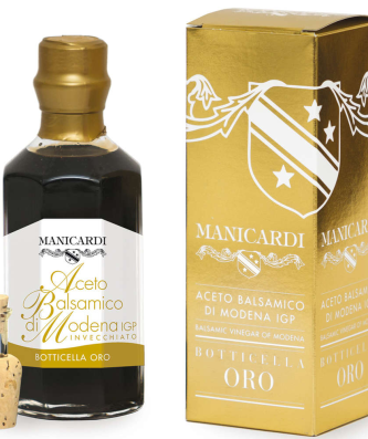 Botticella Oro 25 ans Aceto Balsamico di Modena IGP 250 ml - Acetaia de la famille Manicar
