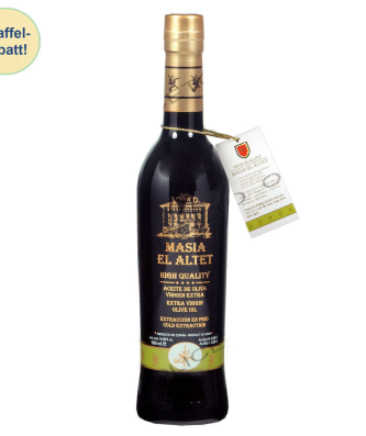 Huile d'olive de haute qualité 500 ml - Masia El Altet - Aceite de Oliva Virgen Extra