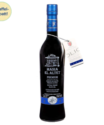 Huile d'olive Premium 500ml Aceite de Oliva Virgen Extra - Masia El Altet