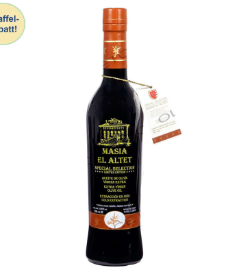 Huile d'Olive Sélection Spéciale 500ml - Masia El Altet - Aceite de Oliva Virgen Extra