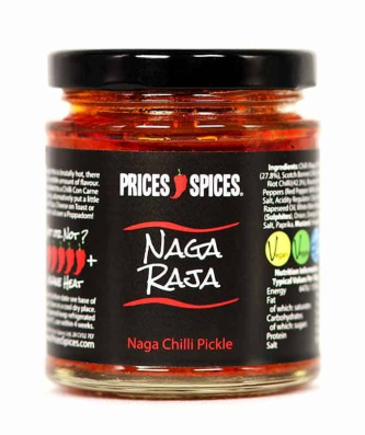 Prix ​​Épices Naga Raja Chili Pickle