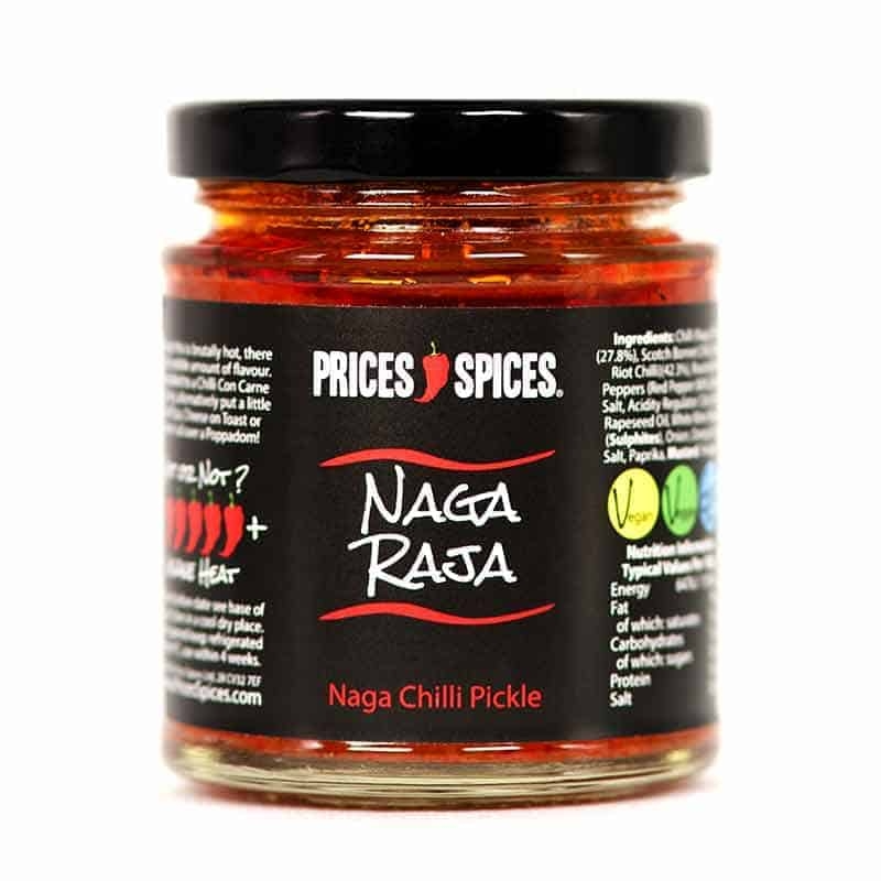 Prix Épices Naga Raja Chili Pickle
