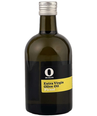 Picual 500 ml Huile d'Olive Monocultivo - O de Oliva - Huile d'Olive Extra Vierge