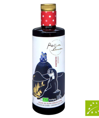 Peña Luna HOJIBLANCA Huile d'Olive Extra Vierge Biologique 500 ml - Segura & Gómez
