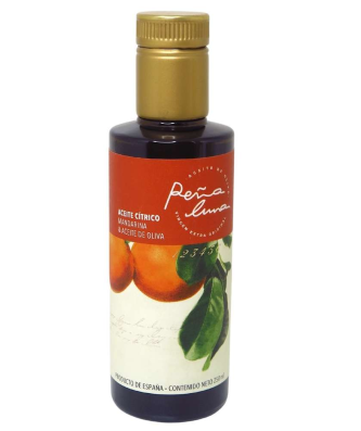 Peña Luna MANDARINA huile d'olive extra vierge à la mandarine 250 ml - Segura & Gómez