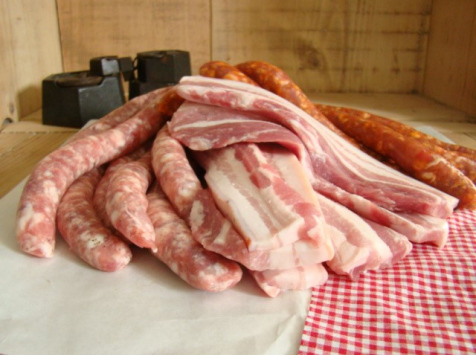 La Pink Barbecue : colis de porc