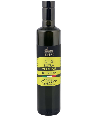 Il Dòlz ("la douce") huile d'olive extra vierge 500 ml - Sereni