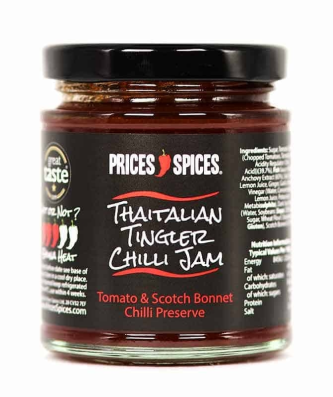 Prix ​​Épices Thaitalian Tingler Chilli Jam