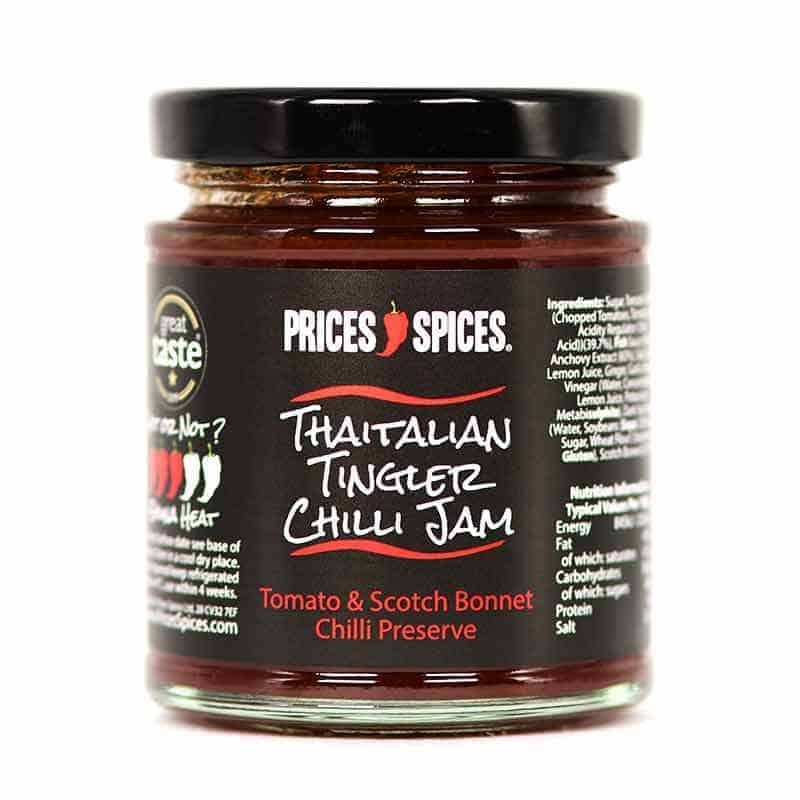 Prix Épices Thaitalian Tingler Chilli Jam