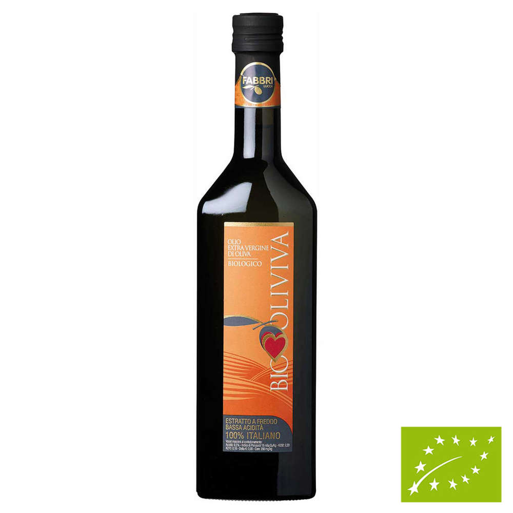 Huile d'olive biologique OLIVIVA extra vierge de Agricoltura Biologico 500 ml - Fabbri