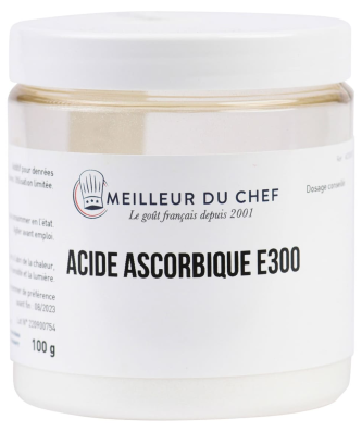 Acide Ascorbique en poudre E300