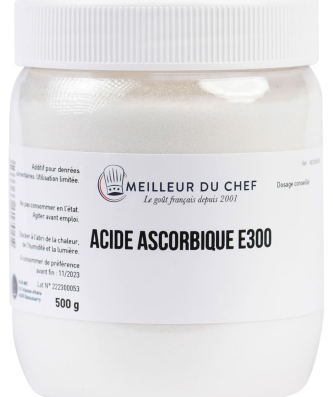 Acide Ascorbique en poudre E300