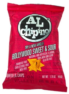 Al Chipino Bollywood Sweet & Sour Tortilla Chips
