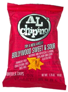 Al Chipino Bollywood Sweet & Sour Tortilla Chips