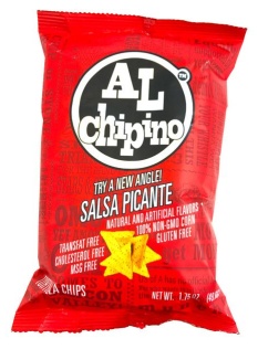 Al Chipino Salsa Picante Tortilla Chips