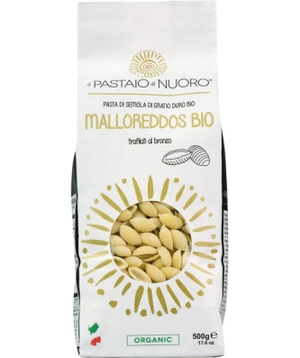 Bio Malloreddos petites coquilles de blé dur paquet de 500 g - Artinpasta