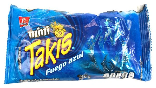 Barcel Mini Takis Fuego Azul
