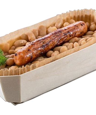 Barquette bois Baronnet