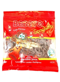 Bebeto Spaghetti Cola Flavor