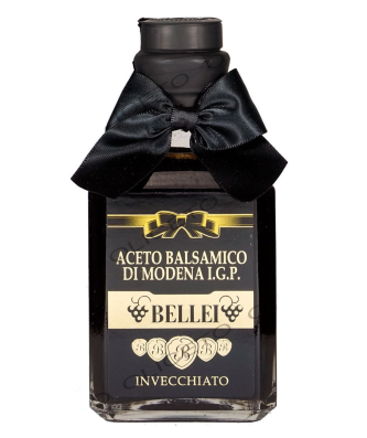 Bellei Black Ribbon Aged 12 Jahre 250 ml Vinaigre Balsamique de Modène IGP - Acetaia Bellei
