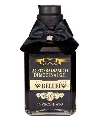 Bellei Nastro Nero Invecchiato 12 ans 250 ml Aceto Balsamico di Modena IGP - Acetaia Bellei