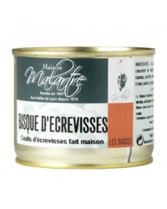 BISQUE D'ÉCREVISSES BOÎTE 200GR