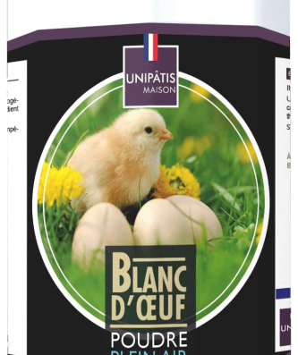 Blanc d'œuf en poudre