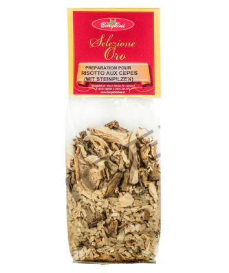 Risotto au Steinpilzen 170 g - Borghini - Gold Selection