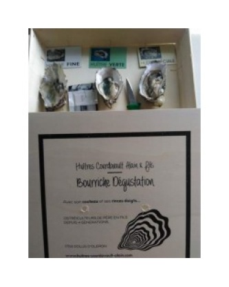 BOURRICHE DÉGUSTATION 18 HUÎTRES N°3