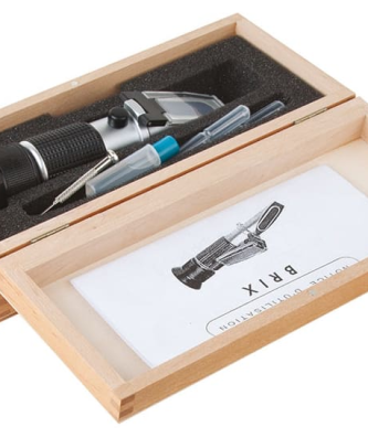 Brixomètre de Gérard Taurin (MOF)