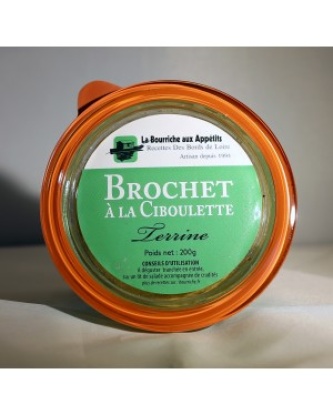 Brochet à la ciboulette