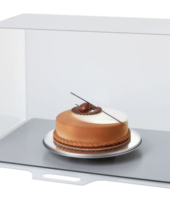 Cabine à peinture culinaire