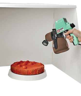 Cabine de peinture pliable