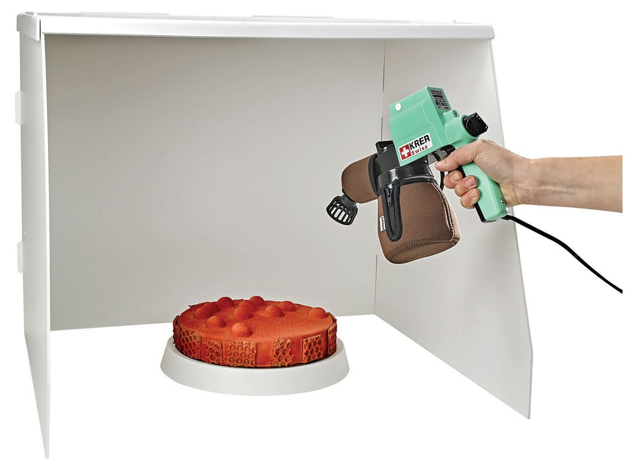 Cabine de peinture pliable