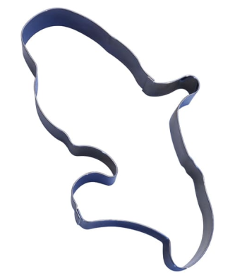 Cadre inox forme Martinique